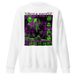 Megadeth Neon Rust in Peace Jumbo Print Sweatshirt []