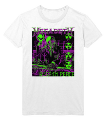 MERCHMOMENT Megadeth Neon Rust in Peace Jumbo Print T-Shirt [Apparel]