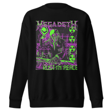 MERCHMOMENT Megadeth Neon Rust Jumbo Print Sweatshirt [Apparel]