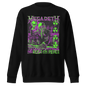 MERCHMOMENT Megadeth Neon Rust Jumbo Print Sweatshirt [Apparel]