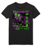 MERCHMOMENT Megadeth Neon Rust Jumbo Print T-Shirt [Apparel]