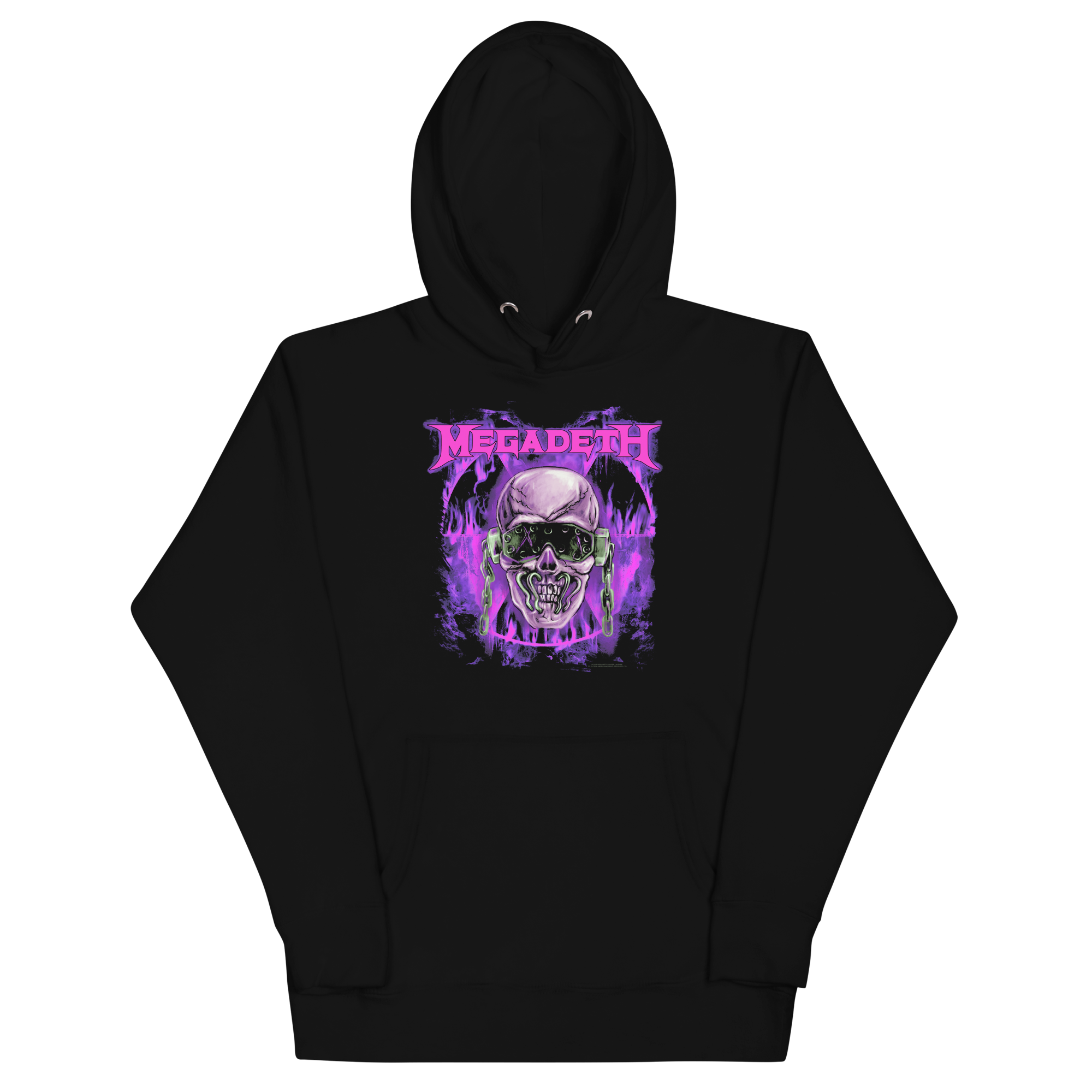 Megadeth Purple Nuclear Classic Hoodie [Apparel]
