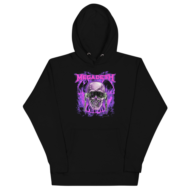 Megadeth Purple Nuclear Classic Hoodie []