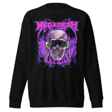 MERCHMOMENT Megadeth Purple Nuclear Jumbo Print Sweatshirt [Apparel]
