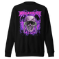 MERCHMOMENT Megadeth Purple Nuclear Jumbo Print Sweatshirt [Apparel]
