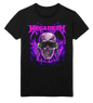 MERCHMOMENT Megadeth Purple Nuclear Jumbo Print T-Shirt [Apparel]