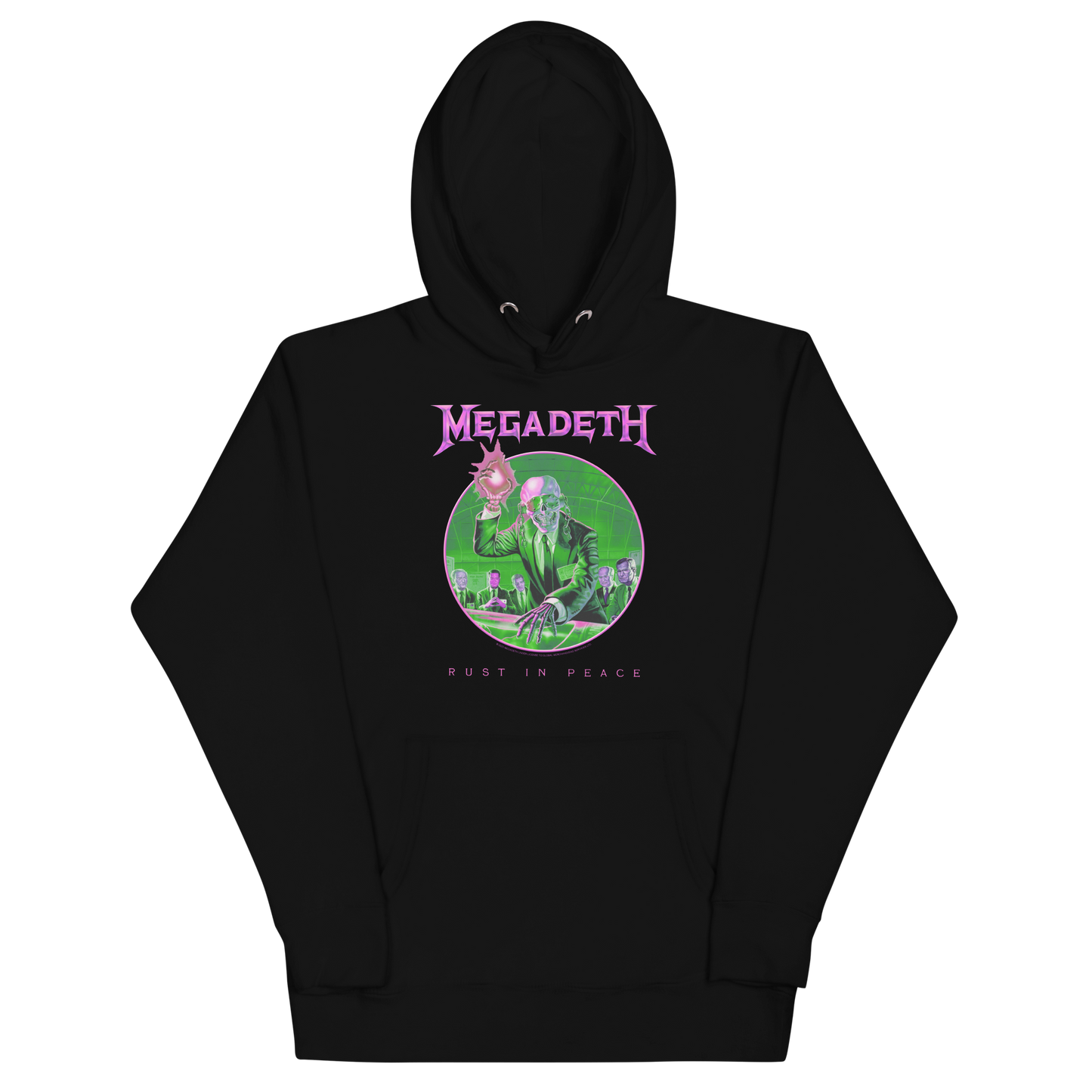 MERCHMOMENT Megadeth Purple Rust Classic Hoodie [Apparel]