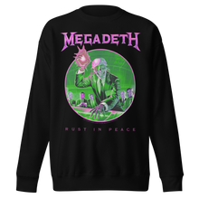 MERCHMOMENT Megadeth Purple Rust Jumbo Print Sweatshirt [Apparel]