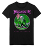 MERCHMOMENT Megadeth Purple Rust Jumbo Print T-Shirt [Apparel]