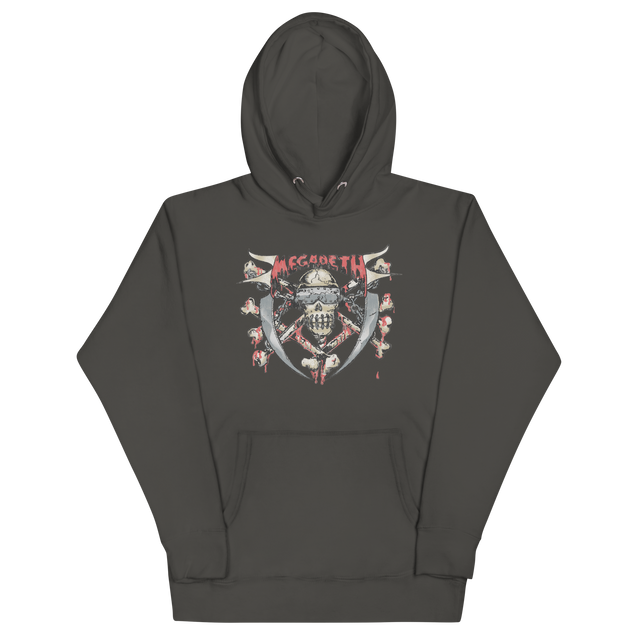 Stakes - MegaDeth - Rattlehead Vic Classic Hoodie []