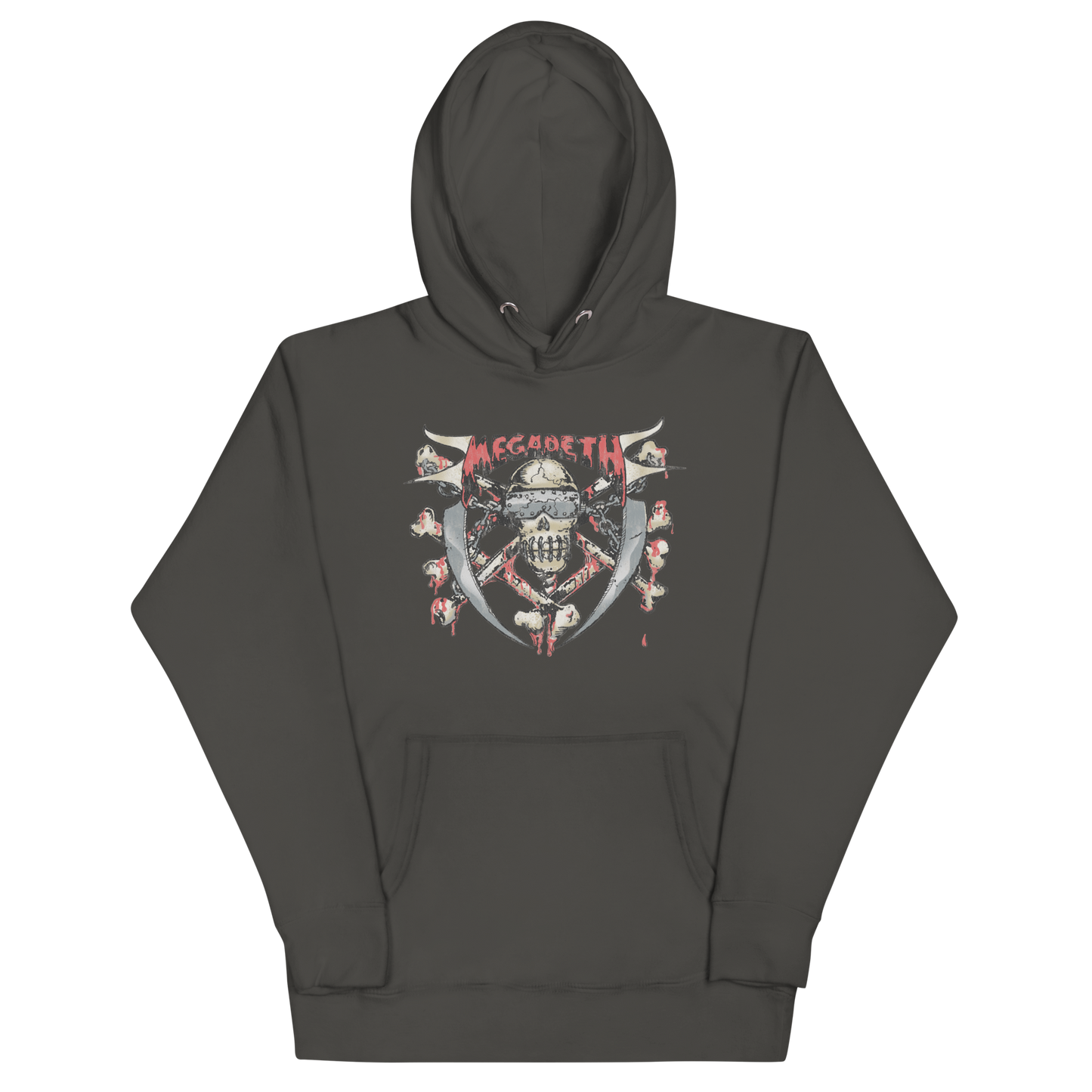MERCHMOMENT MegaDeth - Rattlehead Vic Classic Hoodie [Apparel]