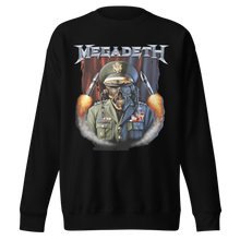 MERCHMOMENT MegaDeth - Rattlehead Vic Jumbo Print Sweatshirt [Apparel]