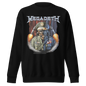 MERCHMOMENT MegaDeth - Rattlehead Vic Jumbo Print Sweatshirt [Apparel]