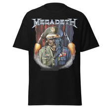 MERCHMOMENT MegaDeth - Rattlehead Vic Jumbo Print T-Shirt [Apparel]