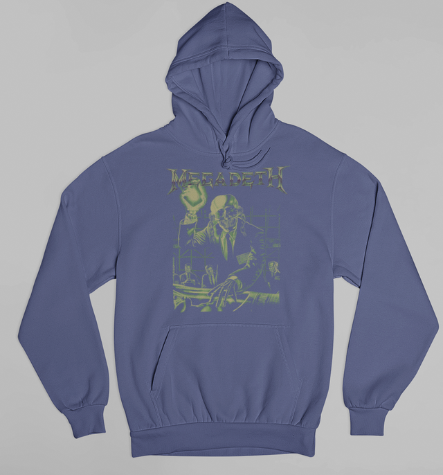 Stakes - MegaDeth - See No Evil Classic Hoodie []