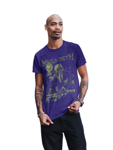 MERCHMOMENT MegaDeth - See No Evil Jumbo Print T-Shirt [Apparel]