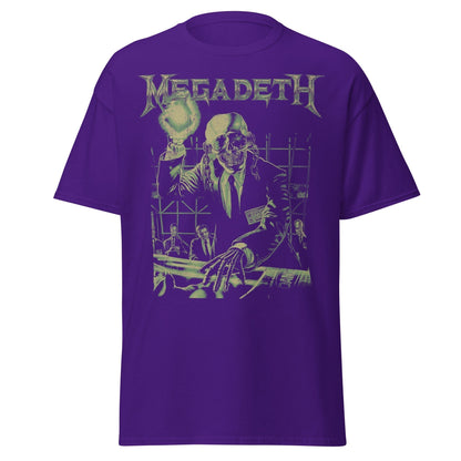 MERCHMOMENT MegaDeth - See No Evil Jumbo Print T-Shirt [Apparel]