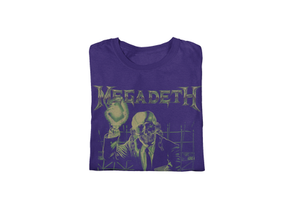 MERCHMOMENT MegaDeth - See No Evil Jumbo Print T-Shirt [Apparel]