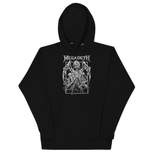 MERCHMOMENT Megadeth Skeleton Wings Classic Hoodie [Apparel]