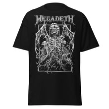 MERCHMOMENT Megadeth Skeleton Wings Jumbo Print T-shirt [Apparel]