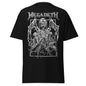 MERCHMOMENT Megadeth Skeleton Wings Jumbo Print T-shirt [Apparel]