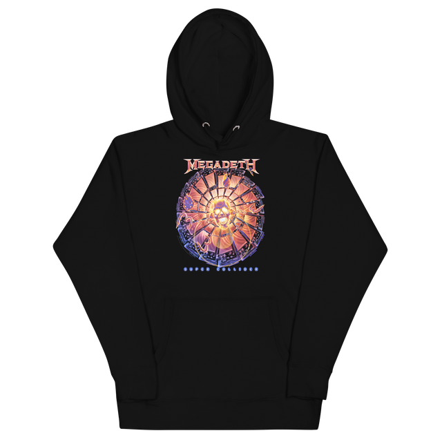 Stakes - Megadeth Super Collider Classic Hoodie []