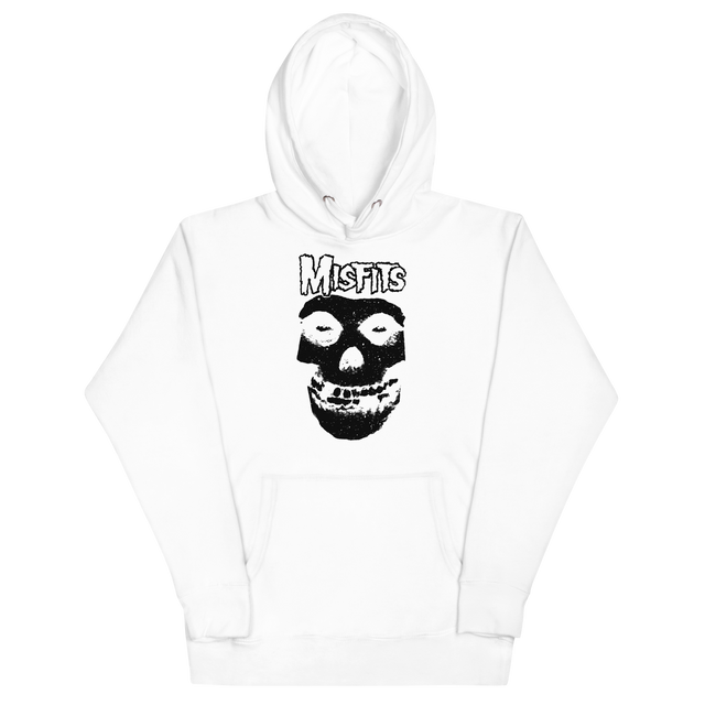 Misfits Black Skull Classic Hoodie []