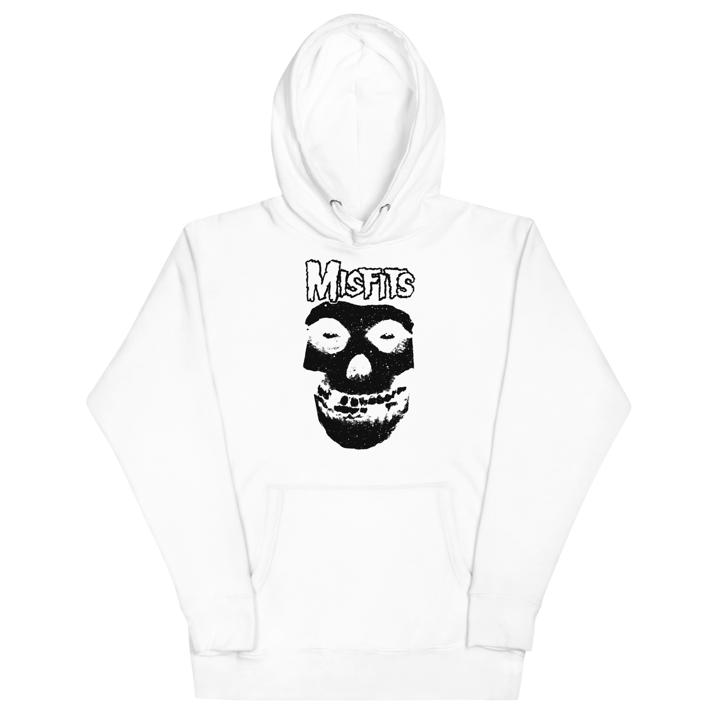 MERCHMOMENT Misfits Black Skull Classic Hoodie [Apparel]