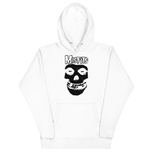 MERCHMOMENT Misfits Black Skull Classic Hoodie [Apparel]