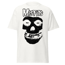MERCHMOMENT Misfits Black Skull Jumbo Print T-shirt [Apparel]