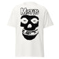 MERCHMOMENT Misfits Black Skull Jumbo Print T-shirt [Apparel]
