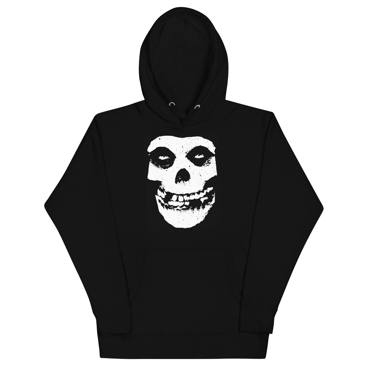 MERCHMOMENT Misfits Large Skull Classic Hoodie [Apparel]