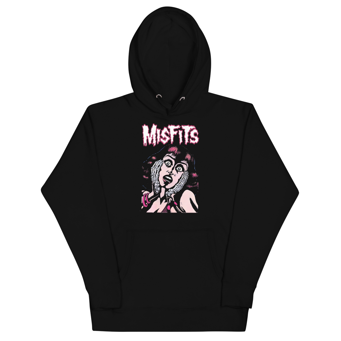 MERCHMOMENT Misfits Screaming Classic Hoodie [Apparel]