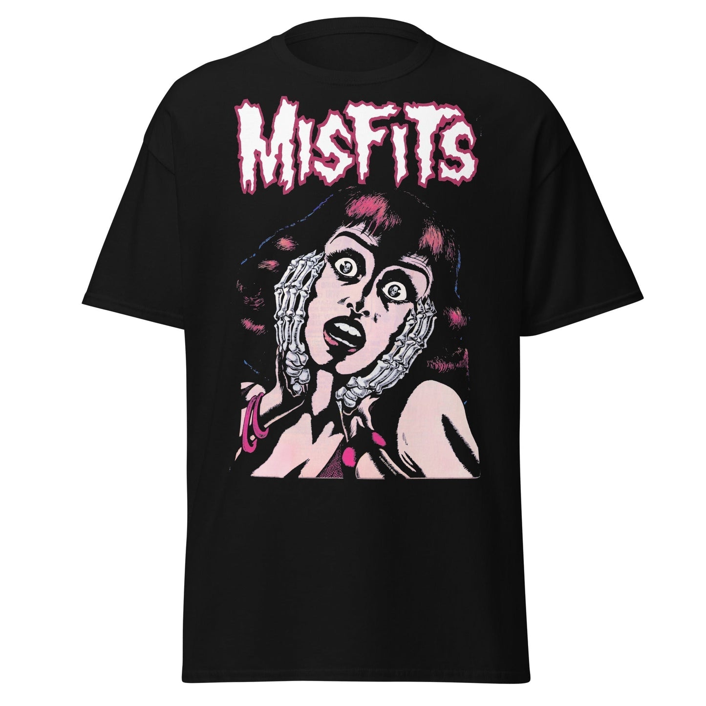 MERCHMOMENT Misfits - Screaming Jumbo Print T-Shirt [Apparel]