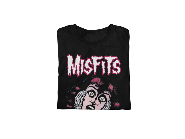 Stakes - Misfits - Screaming Jumbo Print T-Shirt []