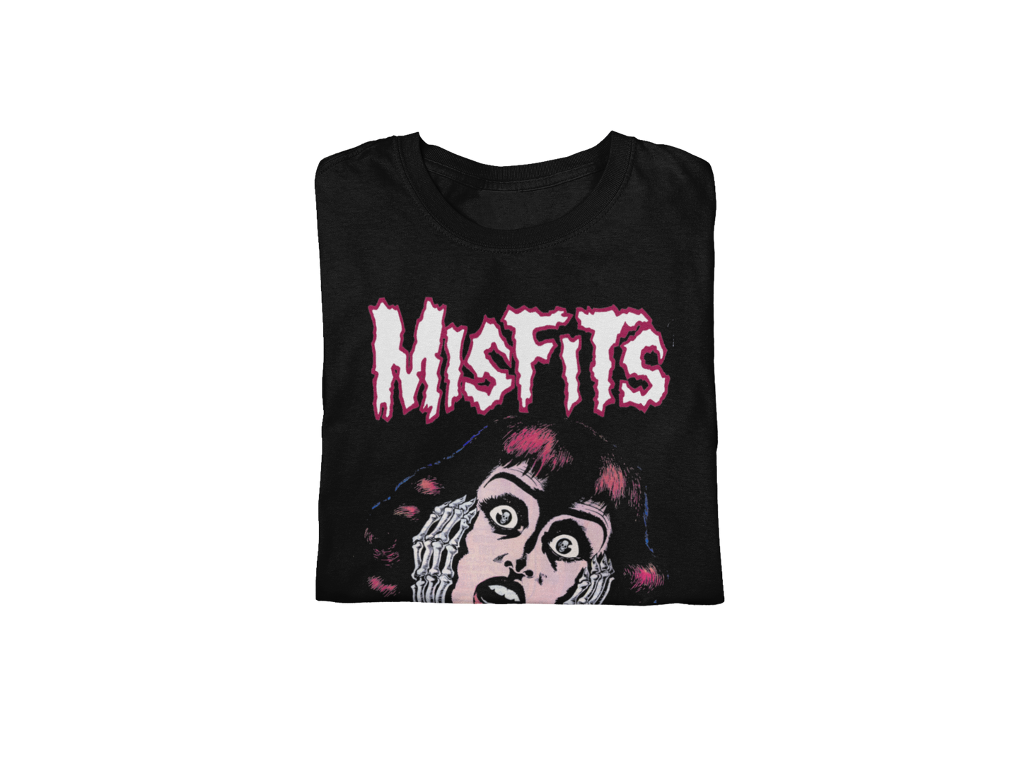 MERCHMOMENT Misfits - Screaming Jumbo Print T-Shirt [Apparel]