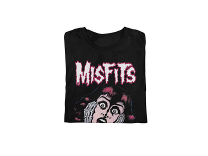 MERCHMOMENT Misfits - Screaming Jumbo Print T-Shirt [Apparel]