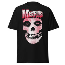 MERCHMOMENT Misfits Tagged Skull Jumbo Print T-shirt [Apparel]