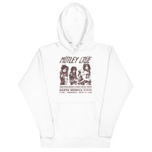 Motley Crue '82 Santa Monica Classic Hoodie [Apparel]
