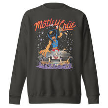 MERCHMOMENT Motley Crue Allister Dome Jumbo Print Sweatshirt [Apparel]