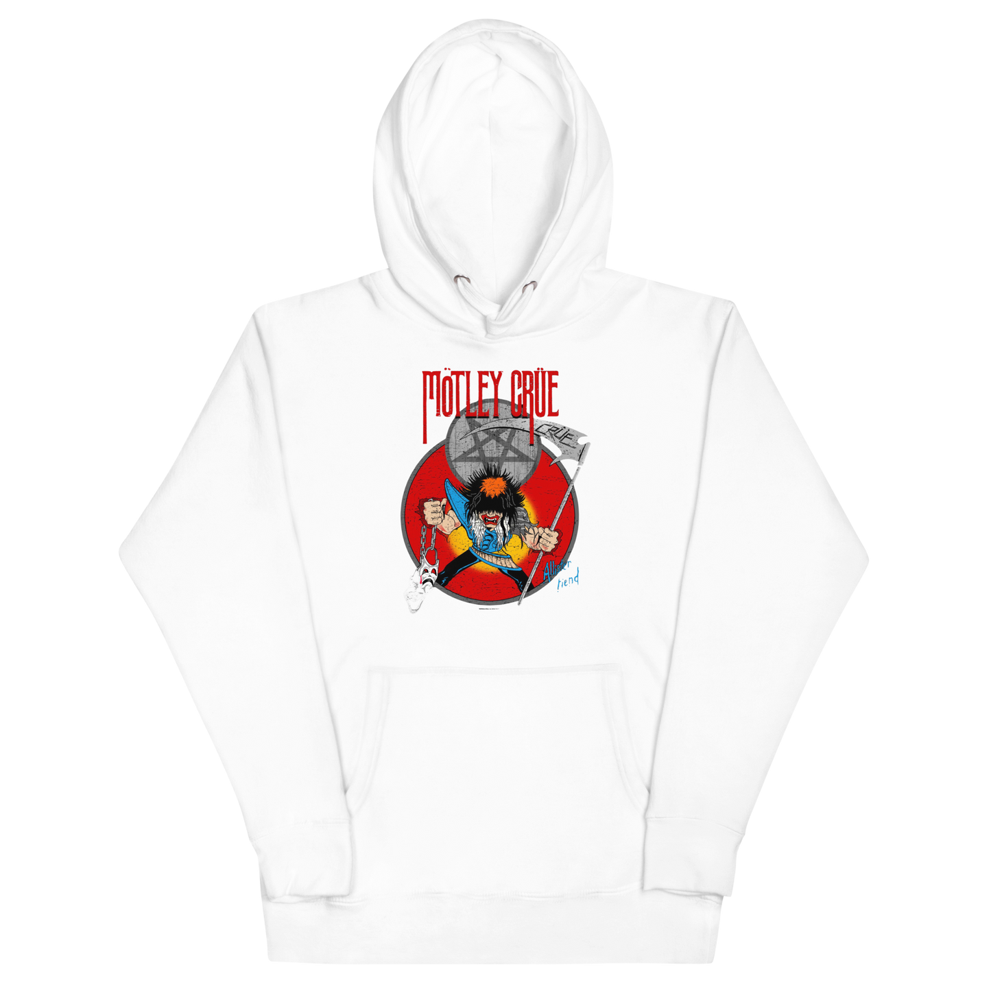 MERCHMOMENT Motley Crue Allister Reaper Classic Hoodie [Apparel]