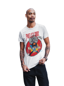 MERCHMOMENT Motley Crue Allister Reaper Jumbo Print T-shirt [Apparel]