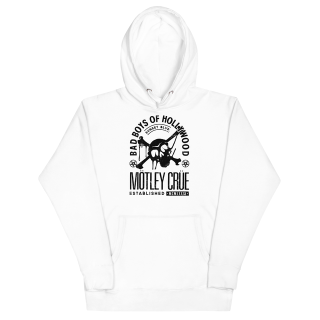 Motley Crue Bad Boys of Hollywood Classic Hoodie []