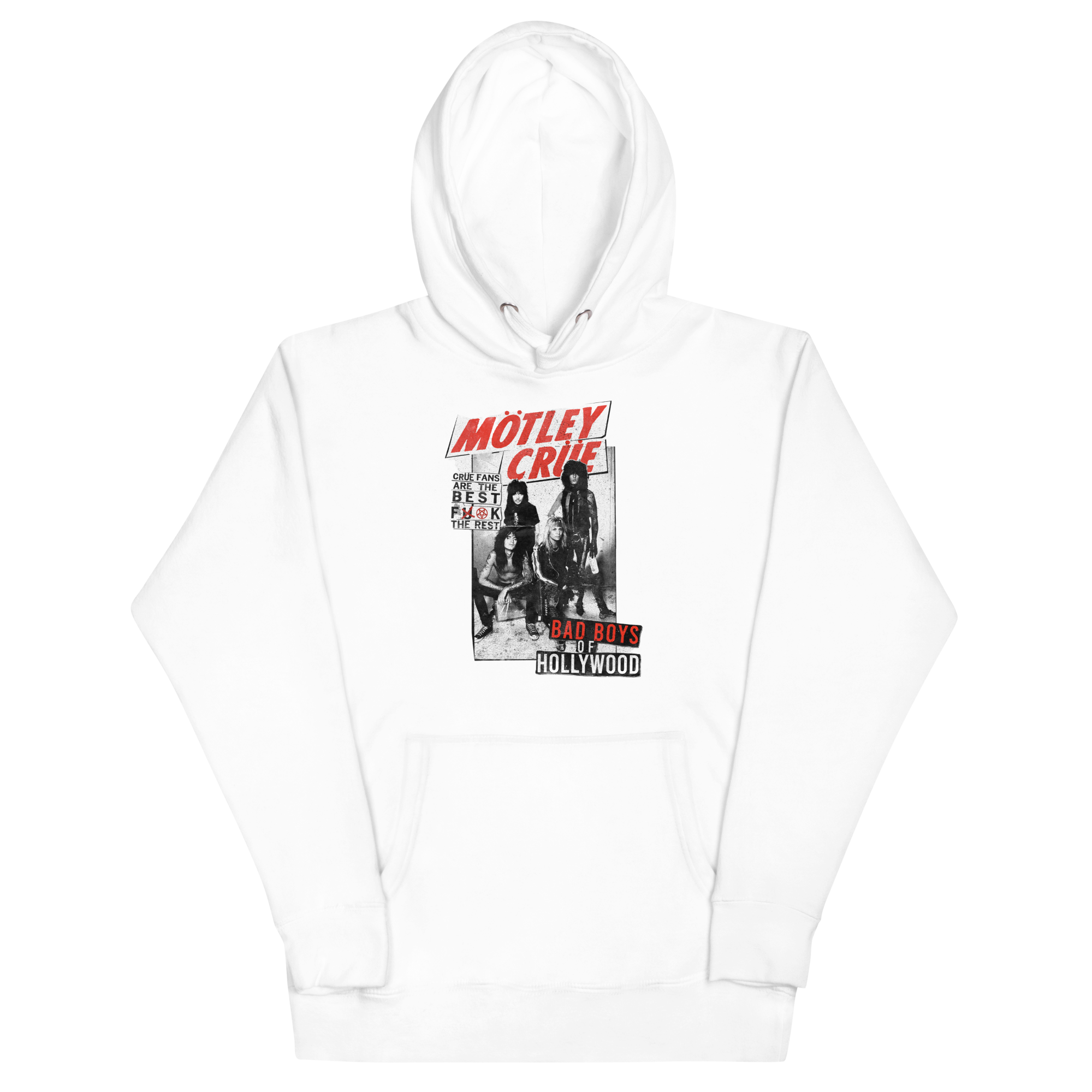 Motley Crue Crue Fans Classic Hoodie [Apparel]