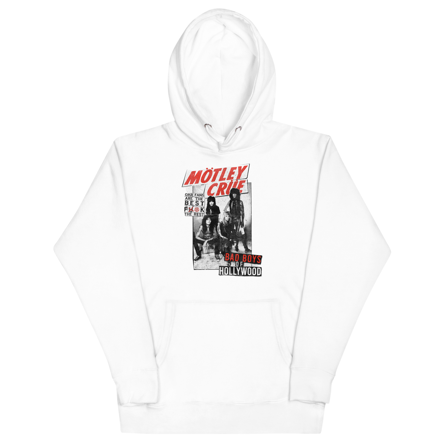 MERCHMOMENT Motley Crue Crue Fans Classic Hoodie [Apparel]