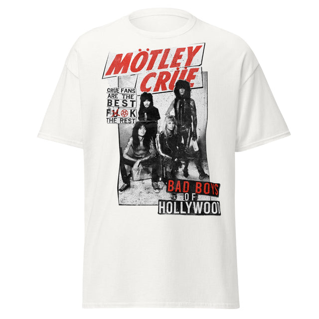 Stakes - Motley Crue Crue Fans Jumbo Print T-shirt []