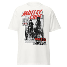 MERCHMOMENT Motley Crue Crue Fans Jumbo Print T-shirt [Apparel]