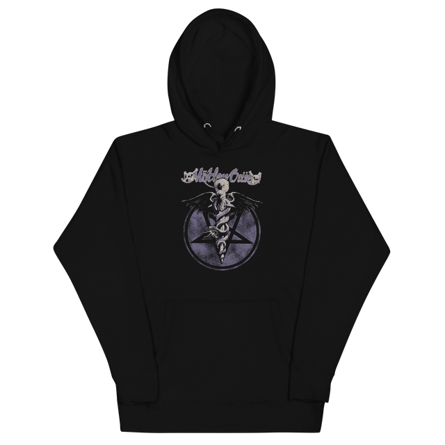 Stakes - Motley Crue Dark Doctor Classic Hoodie []