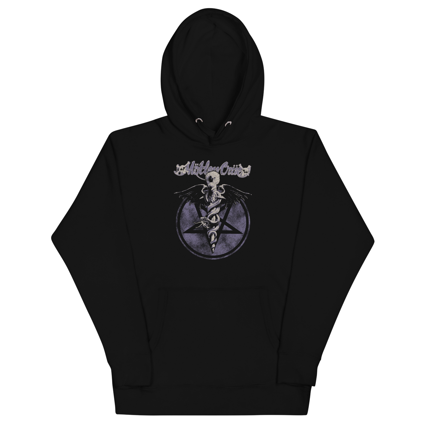 MERCHMOMENT Motley Crue Dark Doctor Classic Hoodie [Apparel]