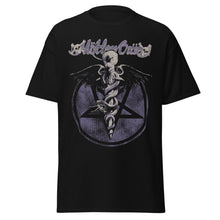MERCHMOMENT Motley Crue Dark Doctor Jumbo Print T-shirt [Apparel]